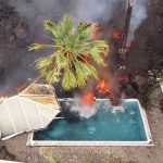 La lava del volcán español se ralentiza, lo que genera temores de una mayor devastación