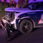 La persecución policial termina con un auto chocando contra la casa de Saskatoon - Saskatoon