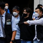La policía de Hong Kong arresta a tres miembros del grupo de apoyo a los prisioneros estudiantiles