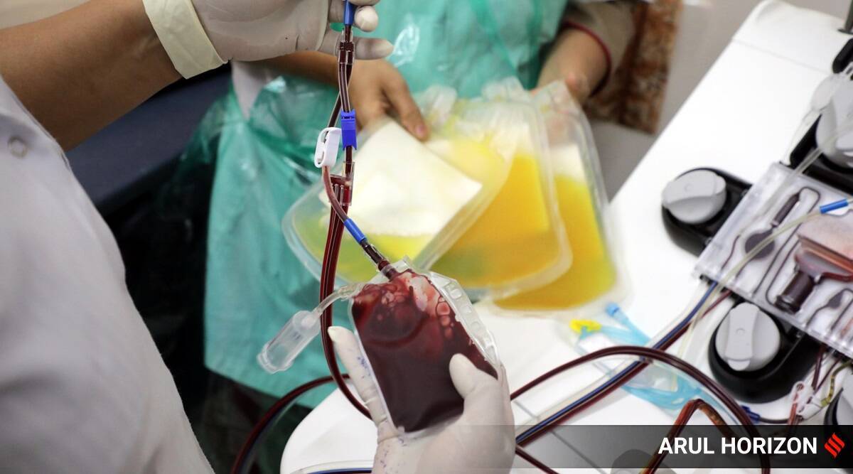 La terapia con plasma sanguíneo no ayuda a los pacientes con COVID-19 gravemente enfermos, según un estudio