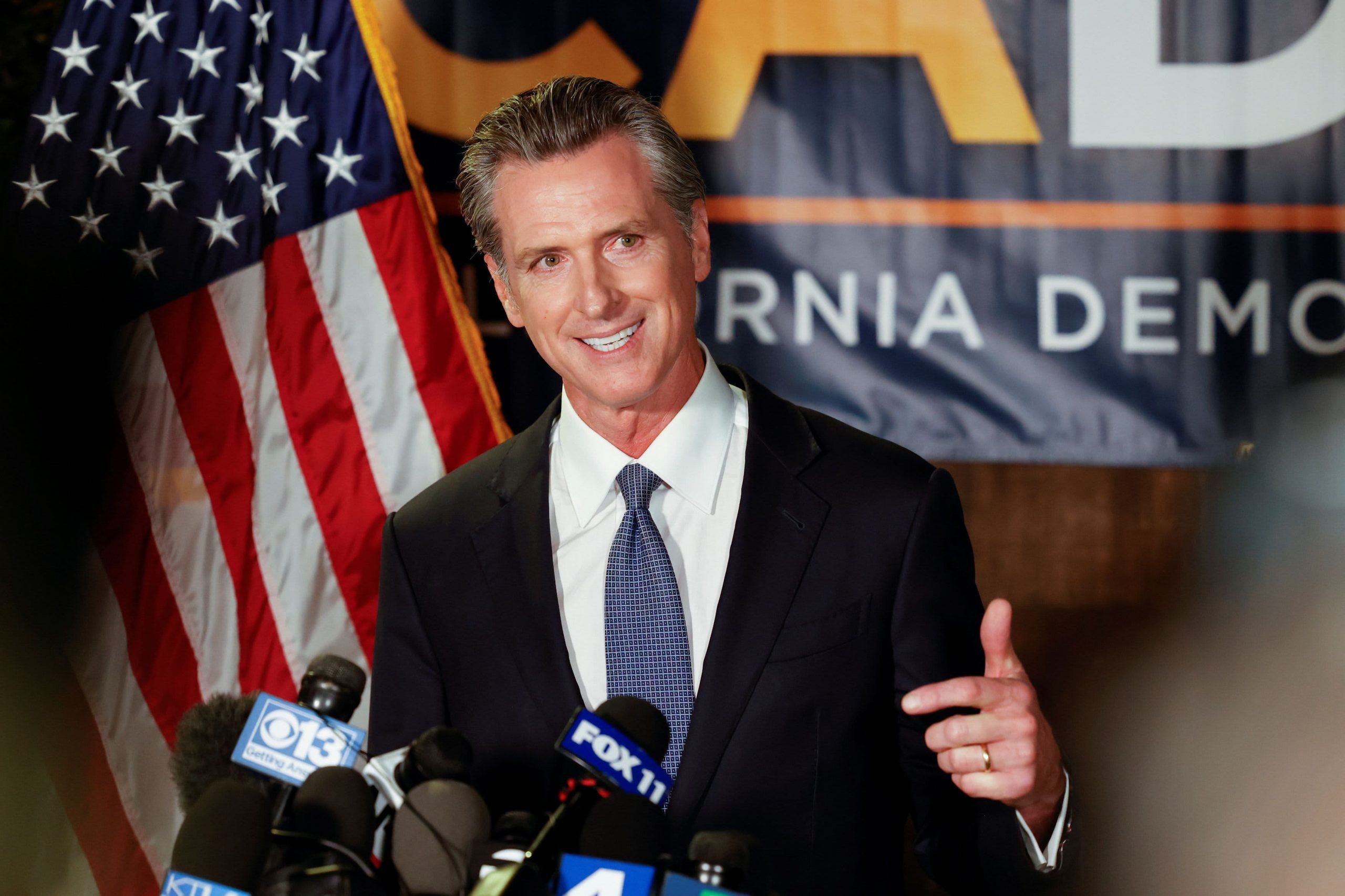 La victoria de Gavin Newsom podría desencadenar una reforma del proceso de destitución de California