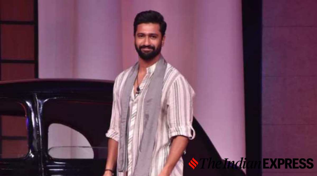 Lanzamiento del tráiler de Sardar Udham: Vicky Kaushal lo mantiene simple en short kurta, pants
