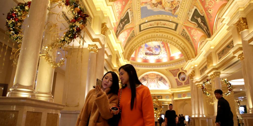 Las acciones del casino de Macao se desploman ante la inminente represión del gobierno