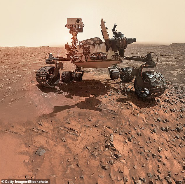 Los rovers Perseverance (en la foto) y Curiosity, así como el helicóptero Ingenuity y el módulo de aterrizaje InSight, perderán conexión con la Tierra entre el 2 y el 16 de octubre.