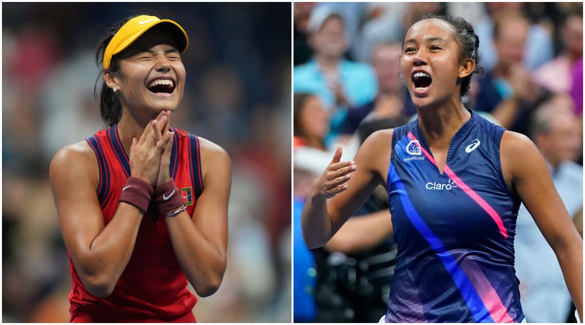 Leylah Fernandez y Emma Raducanu roban algo de atención en Grand Slam
