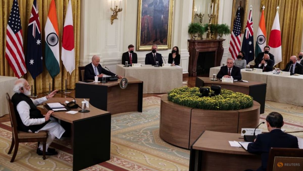 Líderes de Australia, India, Japón y EE. UU. Destacan la necesidad de un Pacífico 'estable'