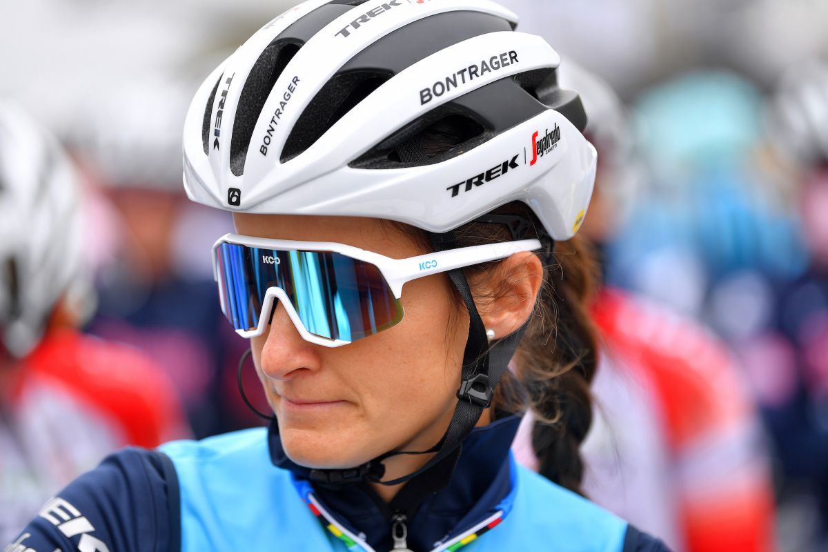 Lizzie Deignan sobre Patrick Lefevere: 'Me alegra que no tenga interés en el ciclismo femenino, nosotros tampoco tenemos interés en él'