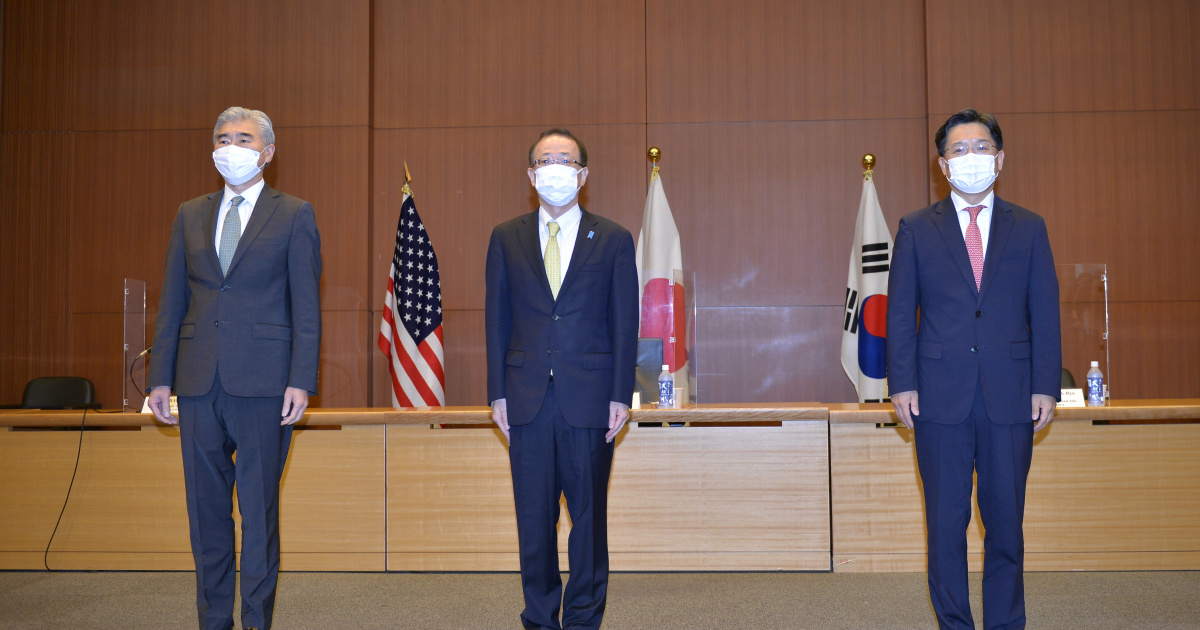 Los enviados nucleares de EE. UU., Japón y Corea del Sur se reúnen después de la prueba de Pyongyang