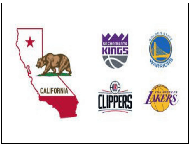 Los Equipos De California Siguen Siendo Los Favoritos Para Ganar Las  Finales De La NBA De 2022