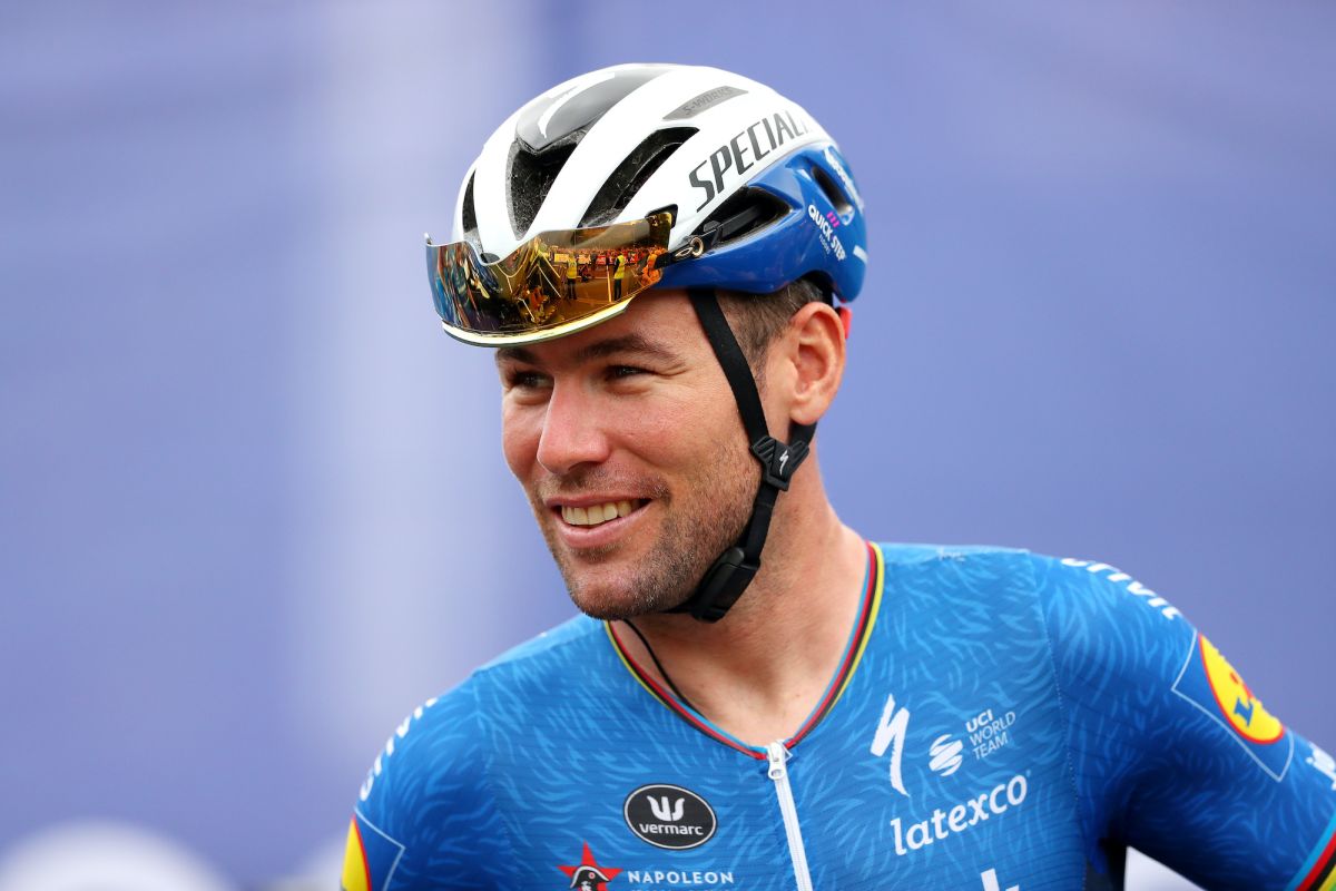 Mark Cavendish abandona la carrera en ruta del Campeonato Mundial 2021