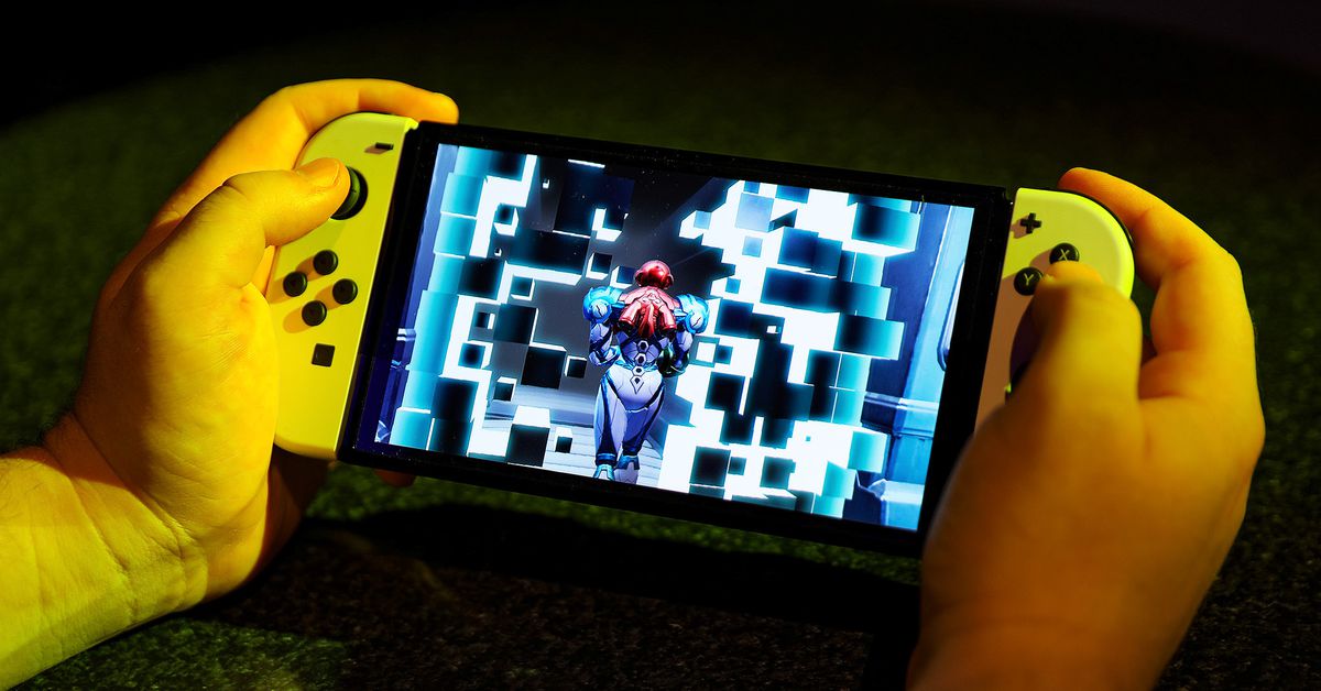 Metroid Dread se siente como en casa con el nuevo interruptor OLED de Nintendo