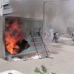 Thousands Joined Anti-Bitcoin March in El Salvador, BTC ATM Torched