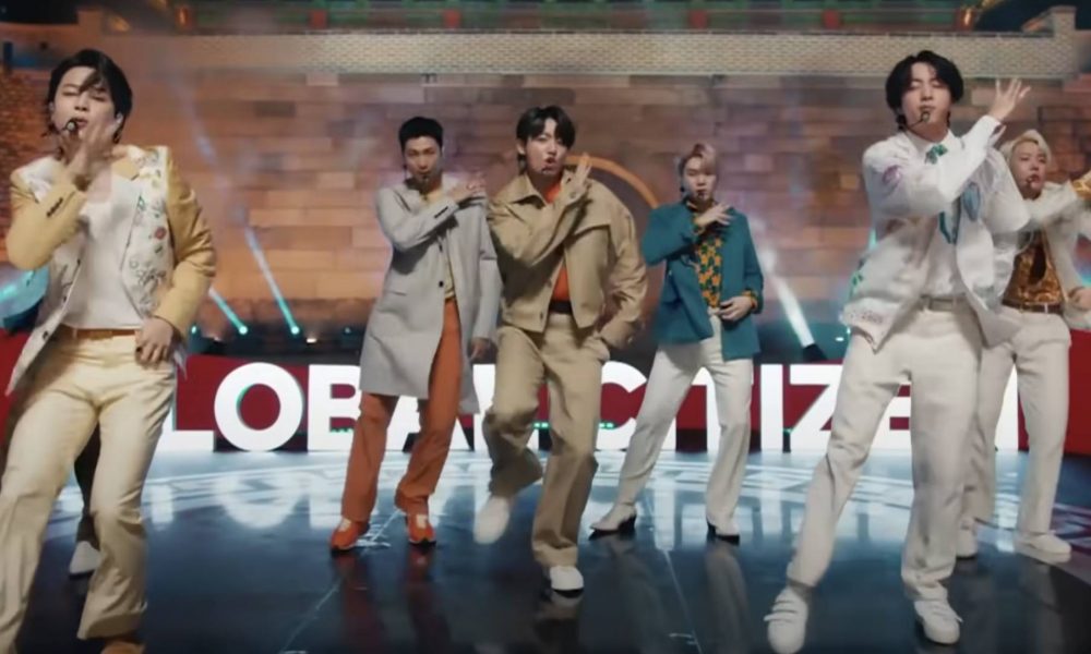 Mire a BTS inaugurar el festival de 24 horas de Global Citizen con 'Permiso para bailar'