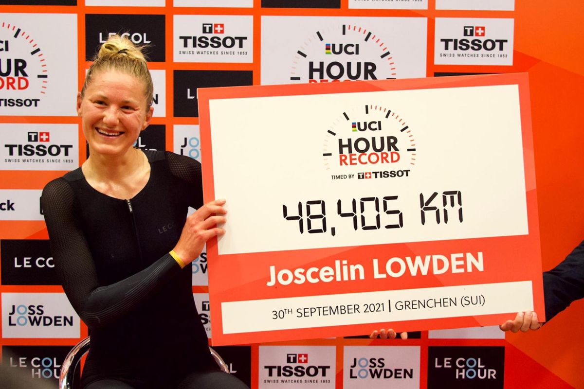 'Muchas dudas sobre sí mismo, pero en realidad no fue tan malo': Joss Lowden reflexiona sobre su carrera en el récord de horas