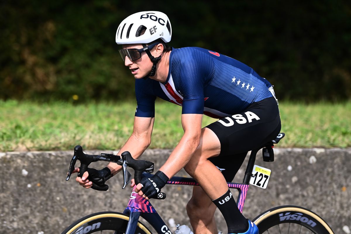 Neilson Powless rescata un notable quinto lugar para EE. UU. En la carrera de ruta del Campeonato Mundial