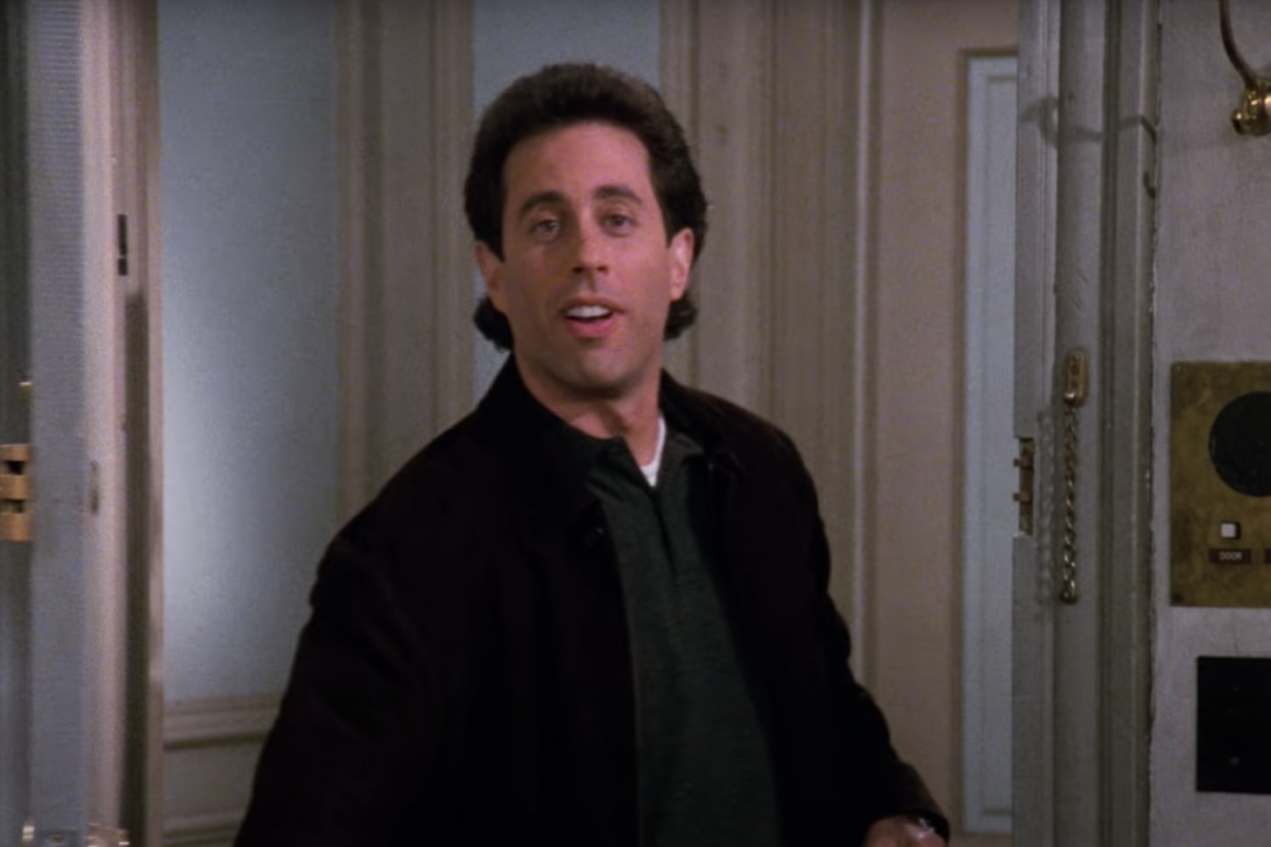 Netflix se burla del programa 'Never Seen Before' (en Netflix) llamado 'Seinfeld'