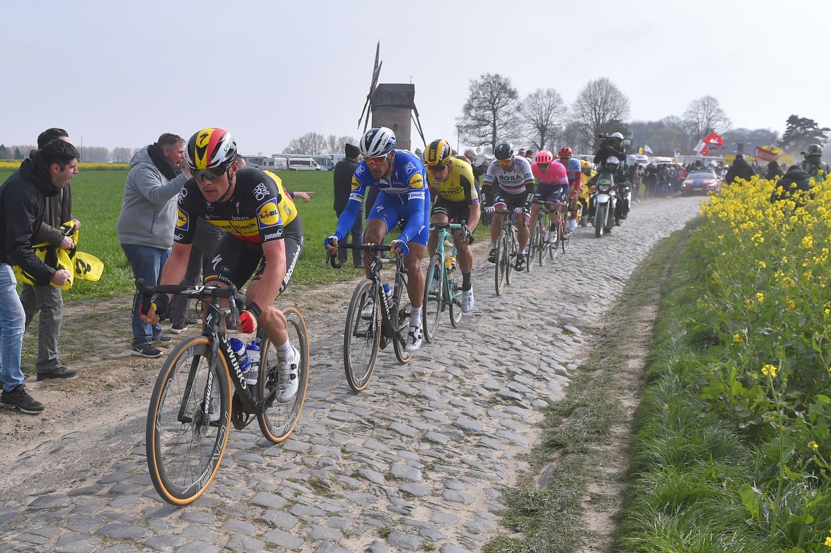 Paris-Roubaix cambia de fecha nuevamente para 2022