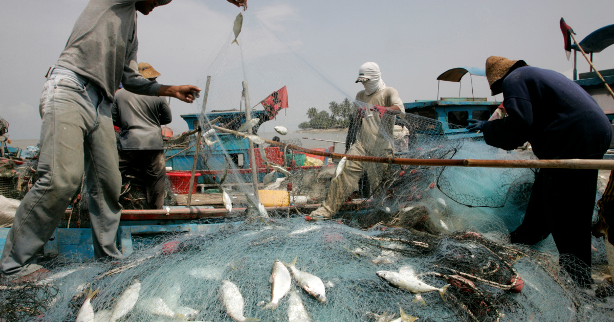 Pescadores de Malasia en último intento por detener la recuperación de Penang