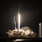 Primera tripulación totalmente civil puesta en órbita a bordo del cohete SpaceX