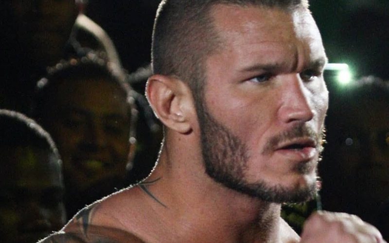 Randy Orton no tiene autorización médica para actuar