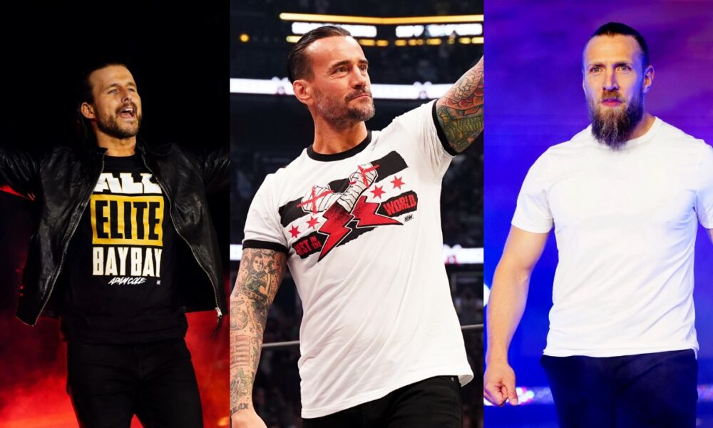 Reacción en el backstage de la WWE ante CM Punk, Bryan Danielson y Adam Cole firmando con AEW