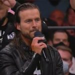 Reacción en el backstage de la WWE ante la incorporación de Adam Cole a AEW