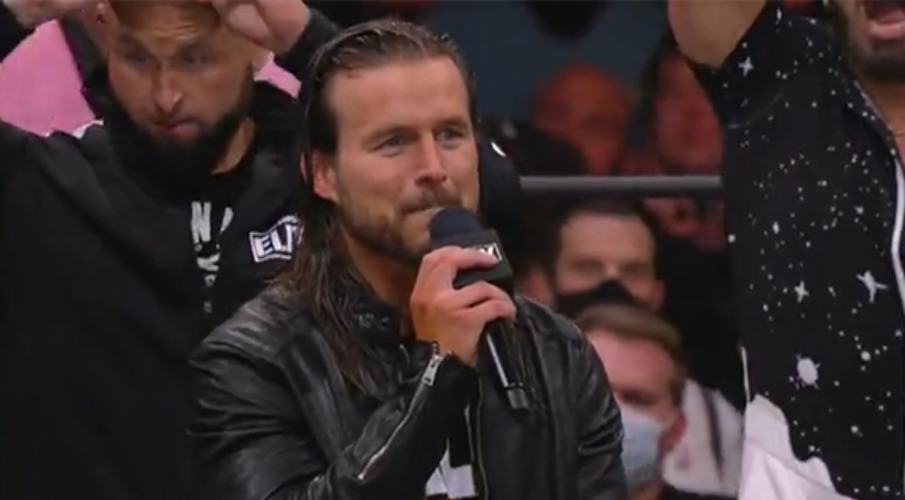 Reacción en el backstage de la WWE ante la incorporación de Adam Cole a AEW