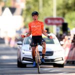 Robin Carpenter se lleva la sorprendente victoria en solitario de la escapada en la segunda etapa del Tour de Gran Bretaña 2021