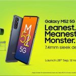 Samsung Galaxy M52 5G, Galaxy M52 5G