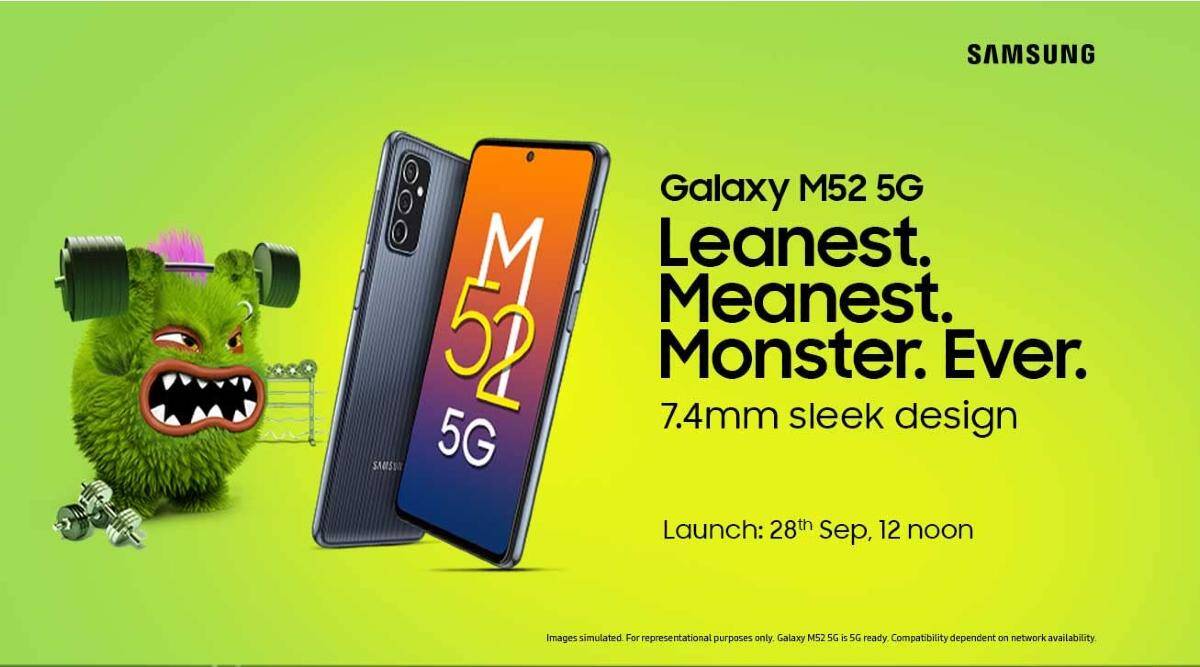 Samsung Galaxy M52 5G, Galaxy M52 5G