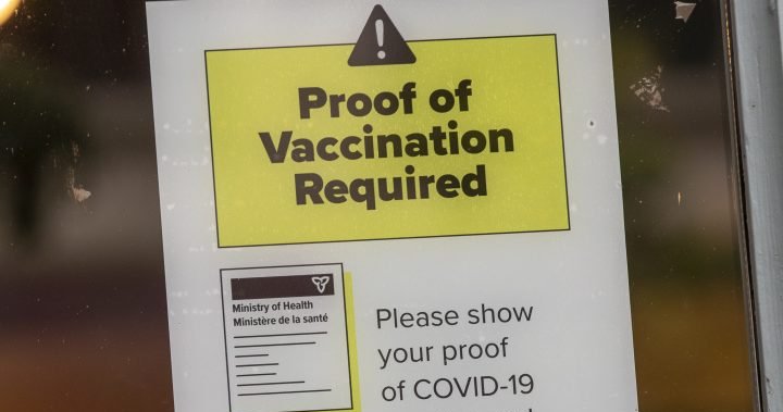 Saskatchewan permitirá que los empleadores soliciten a los trabajadores un comprobante de vacunación