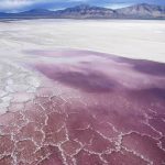 Pink water washes Utah