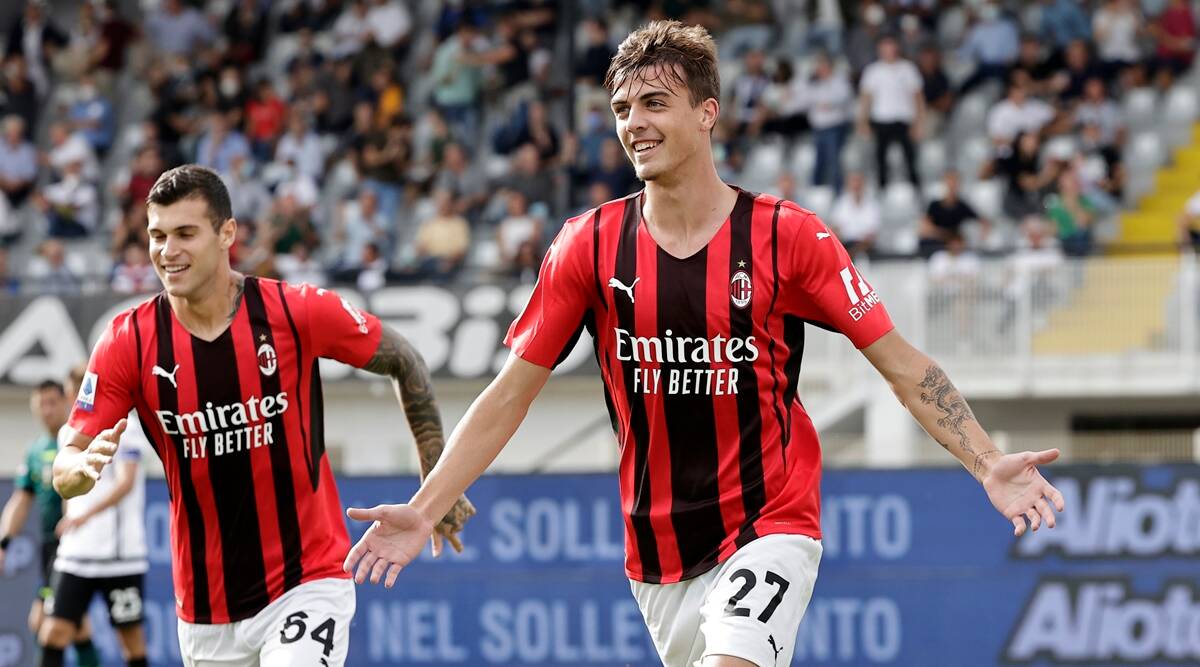 Serie A: Daniel, a third generation Maldini, scores in AC Milan’s win at Spezia