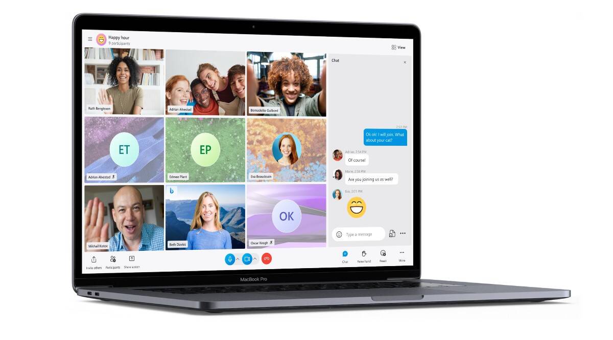 Skype está recibiendo un rediseño, nuevas funciones y actualizaciones