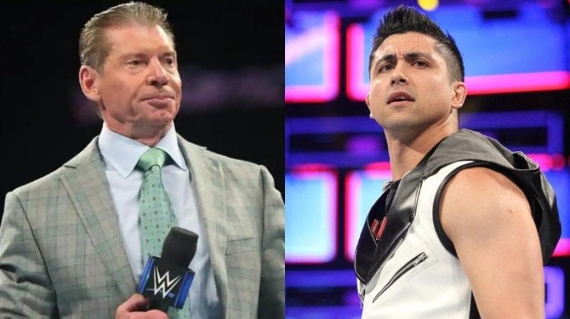 TJP sobre Vince McMahon: 