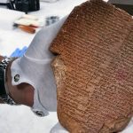 Tableta de arcilla saqueada de 3.500 años finalmente regresa a Irak