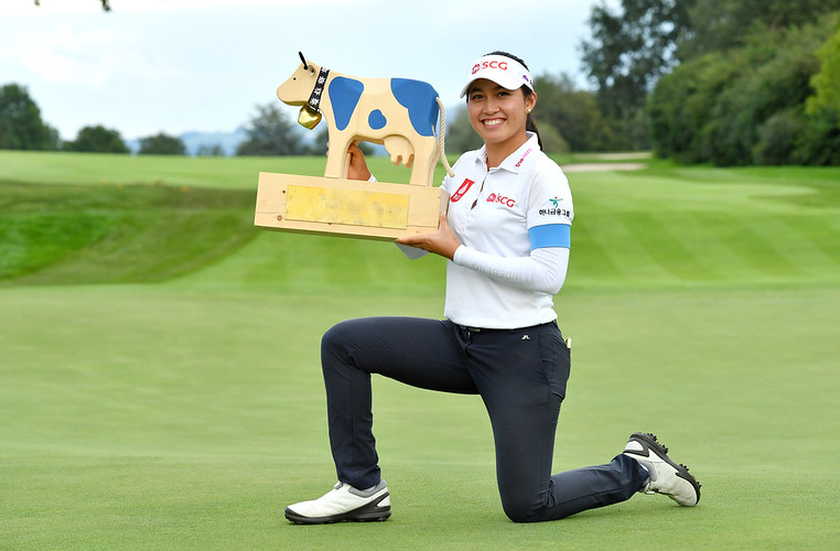 Thitikul amplía su liderazgo en la lista de dinero LET con victoria suiza - Golf News |  Revista de golf