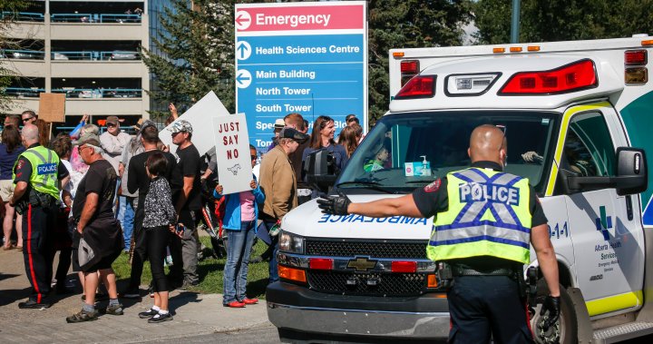 Trudeau, Singh quieren criminalizar las protestas que bloquean los hospitales.  ¿Pero pueden ellos?  - Nacional