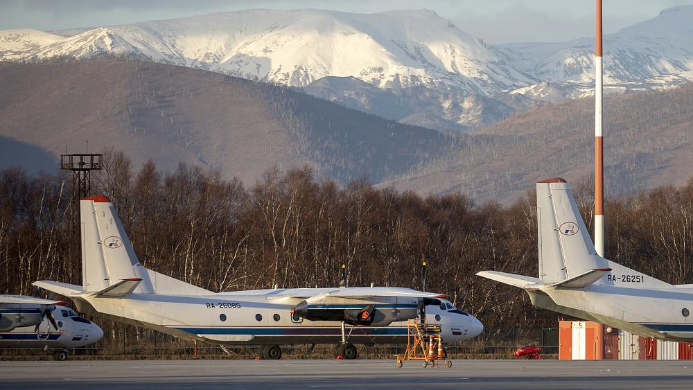 Un avión con seis personas a bordo desaparece en el Lejano Oriente de Rusia
