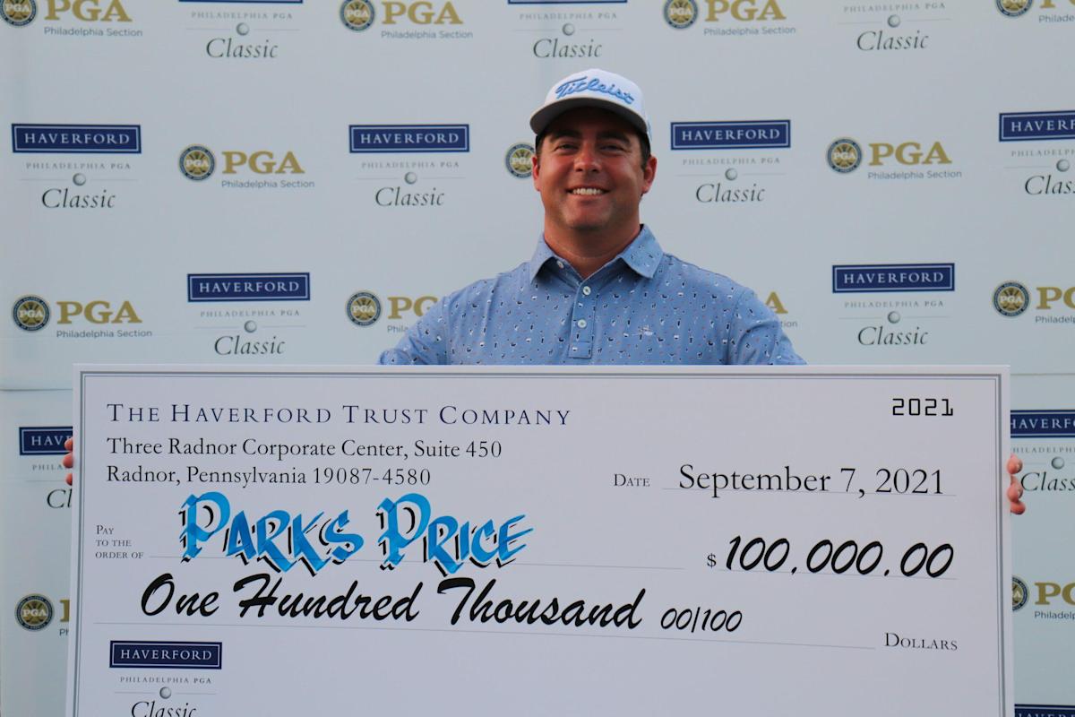 Un torneo.  Un día.  Un putt.  Cómo este profesional de golf de Pensilvania ganó $ 100,000