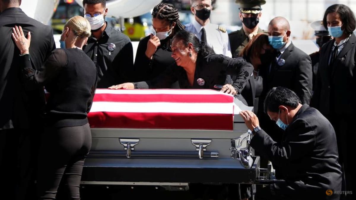 Veinte años después del 11 de septiembre, uno de los últimos marines estadounidenses muertos en Afganistán regresa a casa