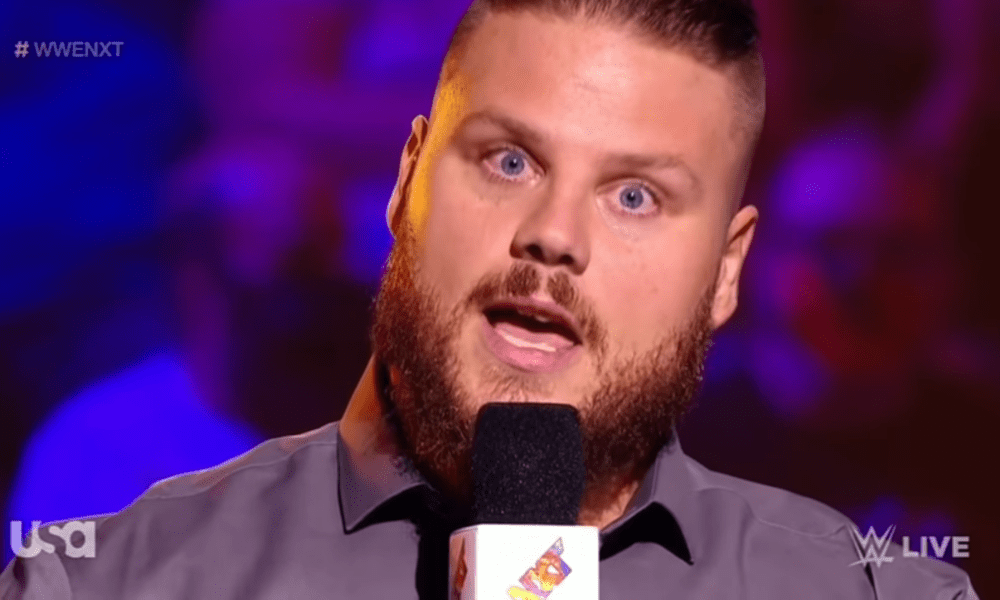 WWE elimina el segmento 'controvertido' de Joe Gacy NXT de las redes sociales y su sitio web