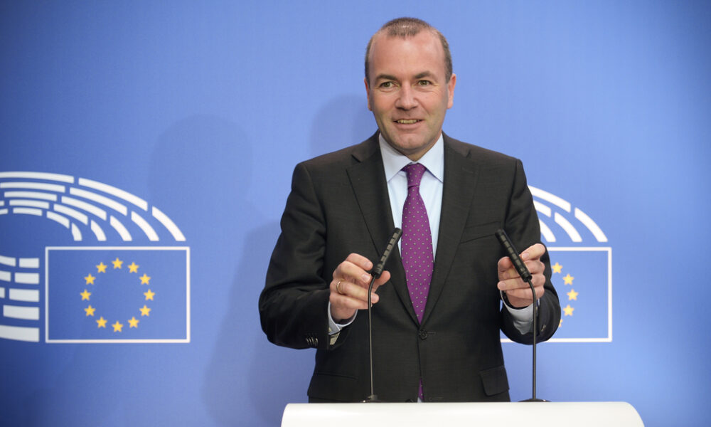Weber no tolerará convertirse en el próximo presidente del Parlamento Europeo