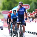 Yves Lampaert arremete para ganar en la escapada después de una clase magistral táctica en la séptima etapa del Tour de Gran Bretaña 2021
