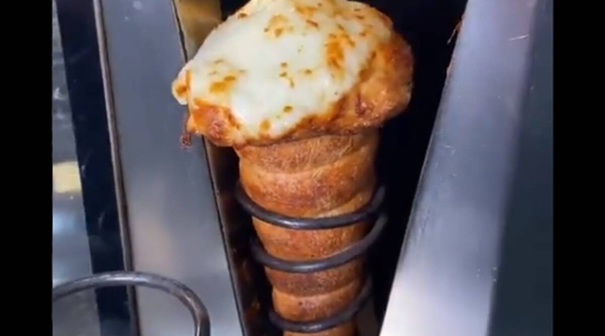 pizza cone