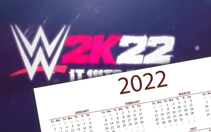 2K no está listo para el anuncio de un nuevo juego de la WWE hasta 2022