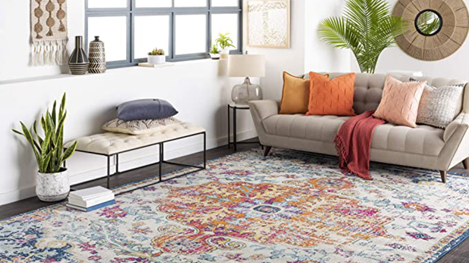 Amazon Just Put Its Huge & Beloved Boho Rug On Sale For 70% Off & Expected Us Not To Notice