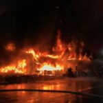 Angustia e ira tras incendio de edificio en Taiwán que deja 46 muertos
