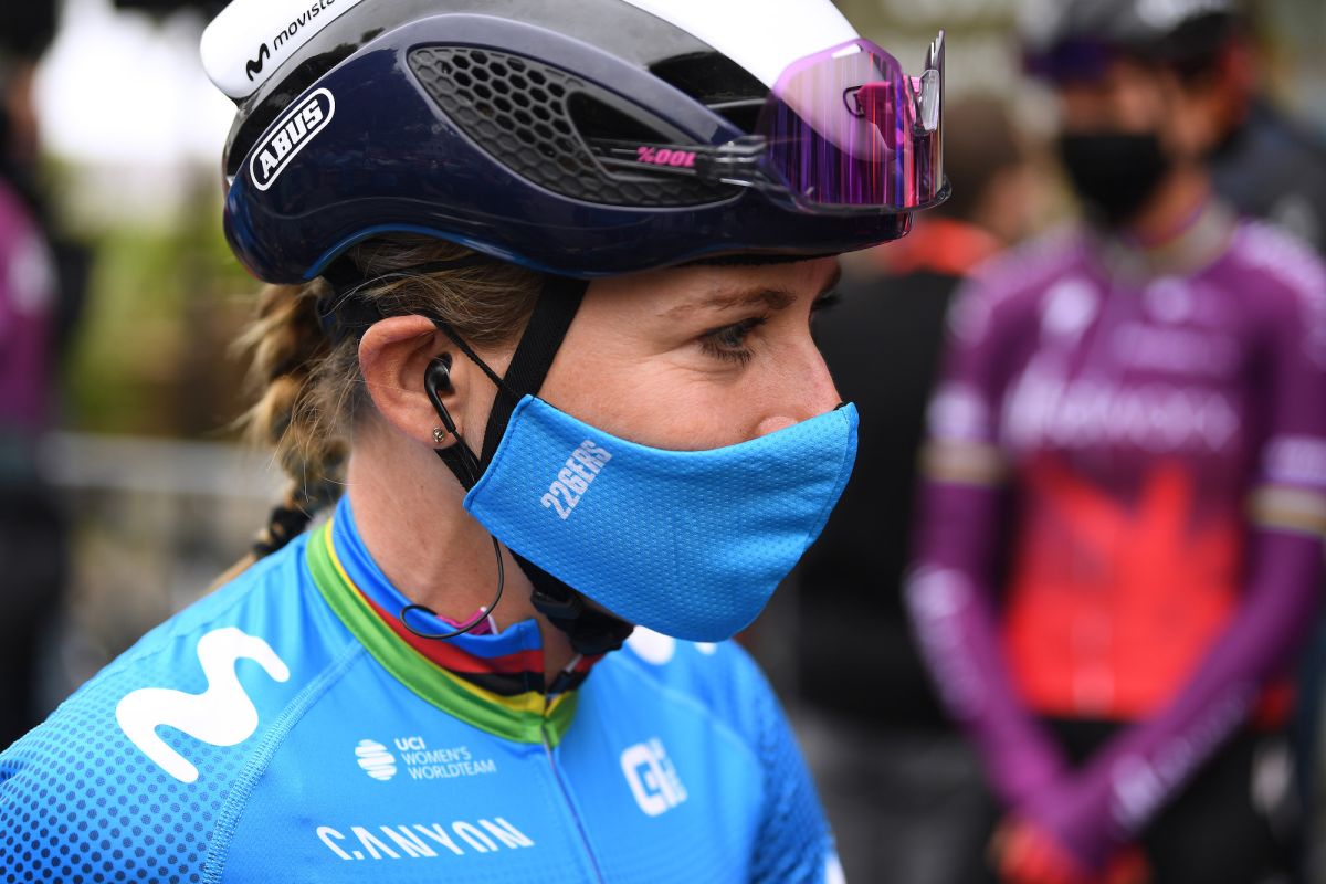Annemiek van Vleuten se rompe el hombro y la pelvis en dos lugares en el accidente París-Roubaix