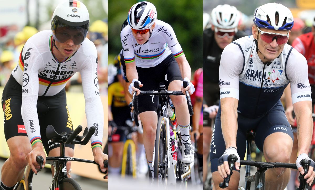 Aquí están todos los ciclistas que se retiran del pelotón WorldTour masculino y femenino en 2021